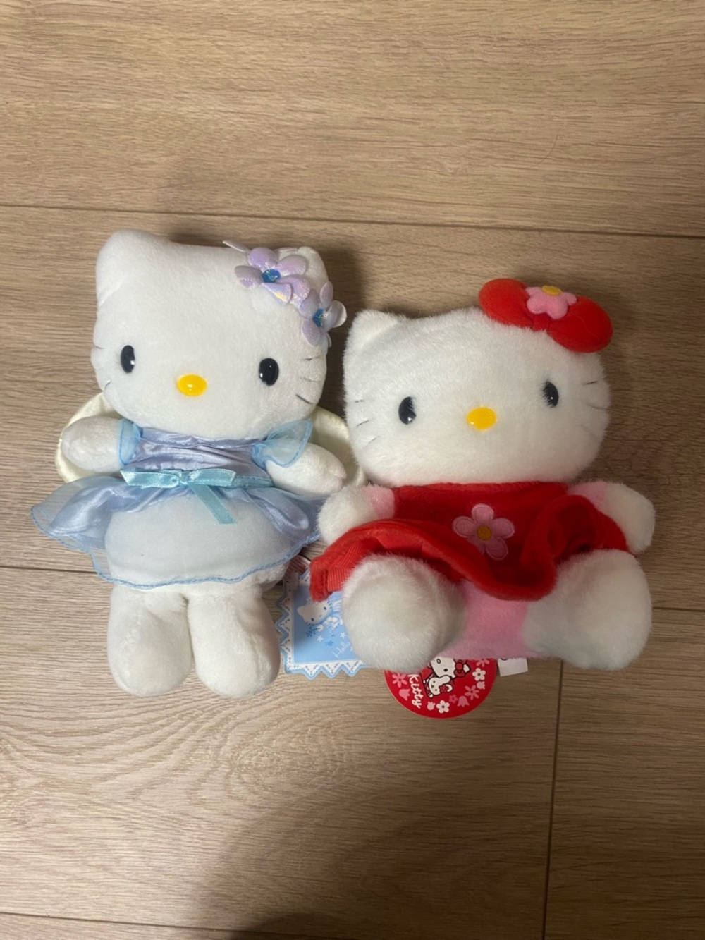 Sanrio Hello Kitty Plush Toys - Vintage Y2K new with tags